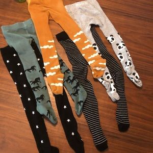 H&M Tights 🐼Leggings🐼toddler girl